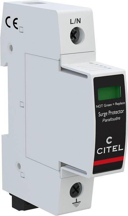 DAC50VGS-10-275, Kombi-Ableiter 1-polig Typ 2+3 für 230 V Netze