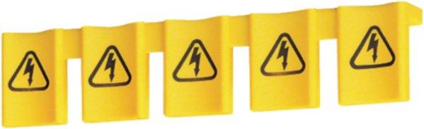 KZ059, Berührungsschutzabdeckung, Berührungsschutz für Sammel- und Phasenschienen