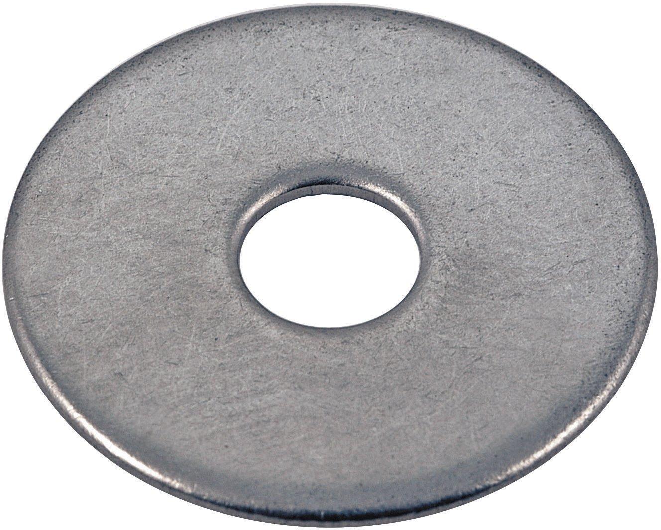 BIZ 770245, Unterlegscheibe extrabreit Edelstahl M6 (100) Preis per Schachtel = 100 Stück