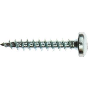 BIZ 770714, Spanplattenschrauben PZ Rundkopf Ø 5x40mm (200) Preis per Schachtel = 200 Stück