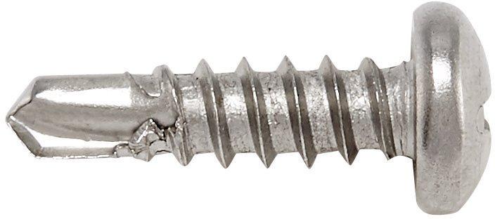 BIZ 770253, Blechschraube Edelstahl Ø 4.8 x 25 mm (100) Preis per Schachtel = 100 Stück