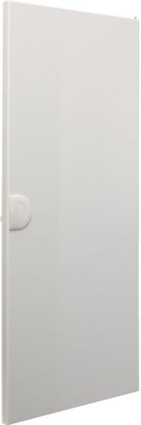 VA48T, Tür für Aufputz-Kleinverteiler volta, 4-reihig, Stahlblech mit Türschild