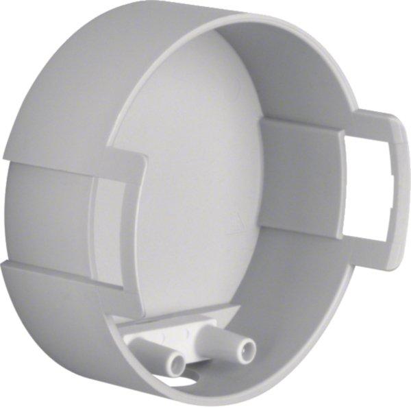 81837, Einbaudose für Befestigungsklemmring Durchmesser 58 mm Berker B. Mobil grau