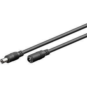 DC CAB 25 10M, Adapterkabel, 10000 mm, DC-Stecker auf DC-Kupplung