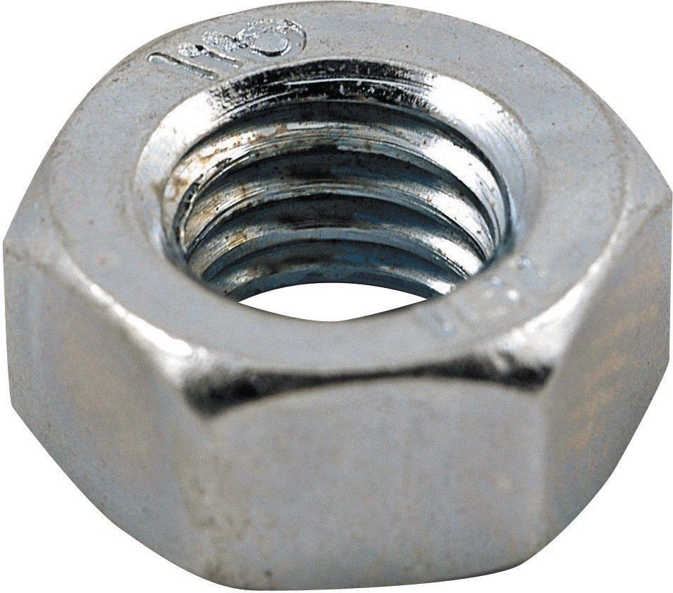 BIZ 770190, Sechskantmutter M4 ((200)) Preis per Schachtel = 200 Stück