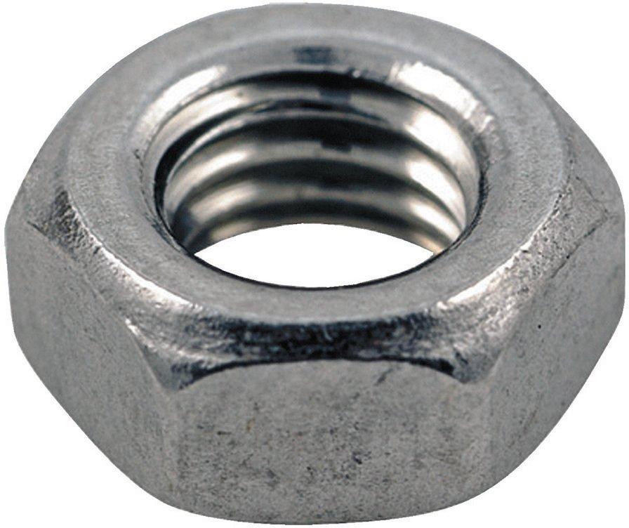 BIZ 770240, Sechskantmutter Edelstahl M6 (100) Preis per Schachtel = 100 Stück