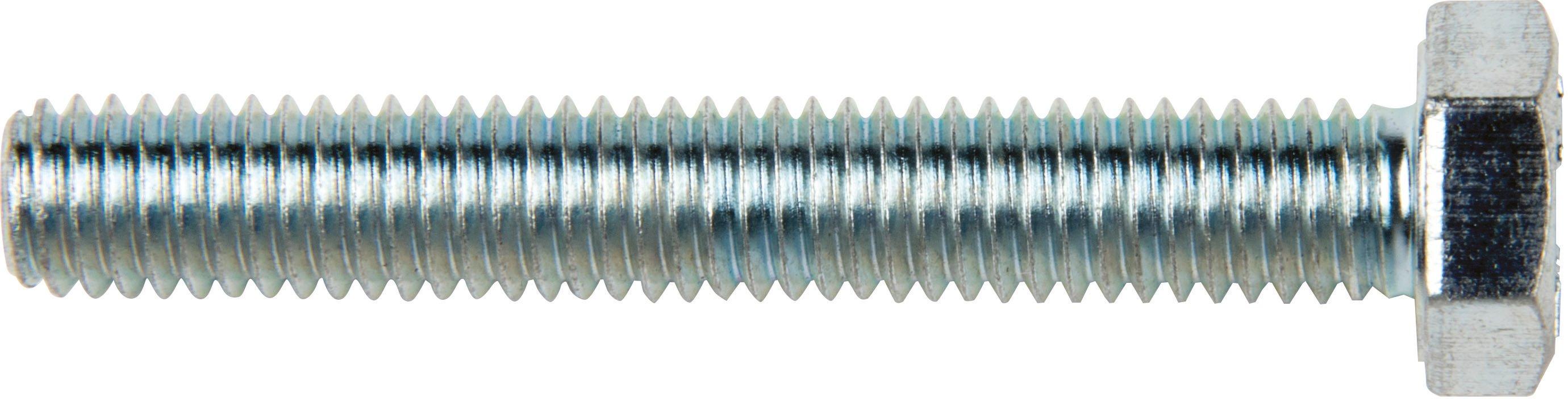 BIZ 770163, Metallschrauben Sechskant M6 x 60 mm x 50 Preis per Schachtel = 50 Stück
