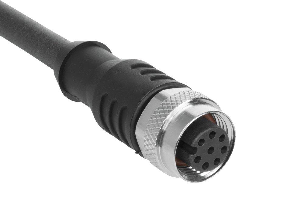 A-K8P-M12-S-G-10M-BK-2-X-A-4-69, AnschlussleitungenA-K8P-M12-S-G-10M-BK-2-X-A-4-69