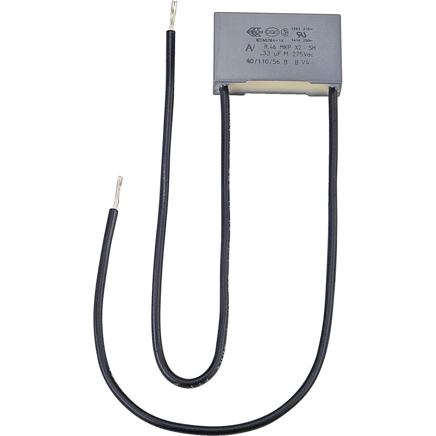 542895, Kondensator, AC 230V, 0,33 uF