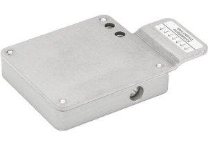 YM500170, Sensor Mechanisch, 50x10x55mm, 10-35V DC, PNP NO, M8-Steckverbinder, IP67, Aluminium, Stahlkugel Ø3mm aus 20mm Höhe