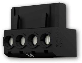 X4 Stecker, RevPi Ersatzteil / Stecker vom Typ X4 für die Spannungsversorgung der RevPi Module.