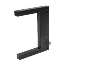 OG800572, Sensor Optisch, Gabel, 100x10x80mm, Gabelweite 80mm, 10-30V DC, 1x PNP/NPN NC/NO, IO-Link, M8-Steckverbinder 3polig, IP67, Zinkdruckguss+Glas, Rotlich