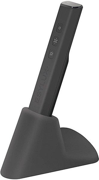 ESY-Pen, ESY-Pen und ESY-App, ein Duo für alles: (1) Parametrieren, (2) Fernsteuern (3) Licht messen, (4) Projekte verwalten