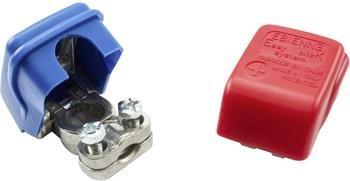 80834, Batterie-Schnellverbinder Minuspol, Pluspol SecoRüt 80834 (B x H x T) 40 x 25 x 55 mm