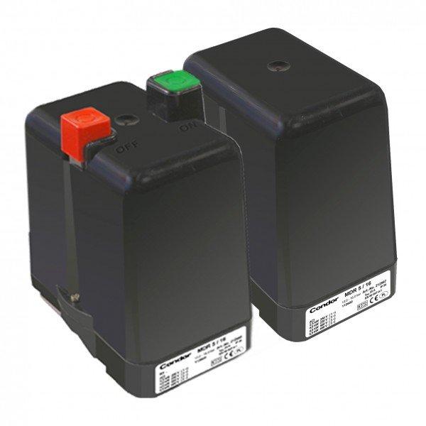 MDR-5 GAA AAAA 090A110 XXX XXX, Haube K*, 2 - 11 bar, G1/2”