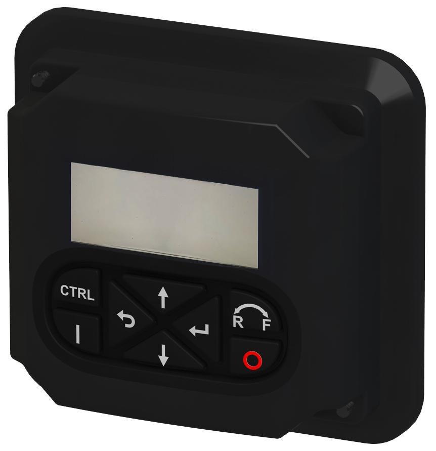 I5MADR0000000S, Lenze externes Keypad ohne Anschlussleitung