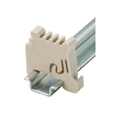 ZEW 15, Endwinkel, beige, TS 15, V-2, Kunststoff, Breite: 5 mm, 120 °C