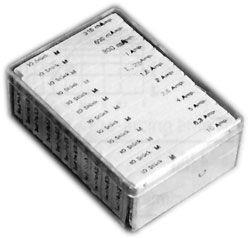 F 6,3 x 32  120 St., Sicherungsortiment 6,3 x 32 mm