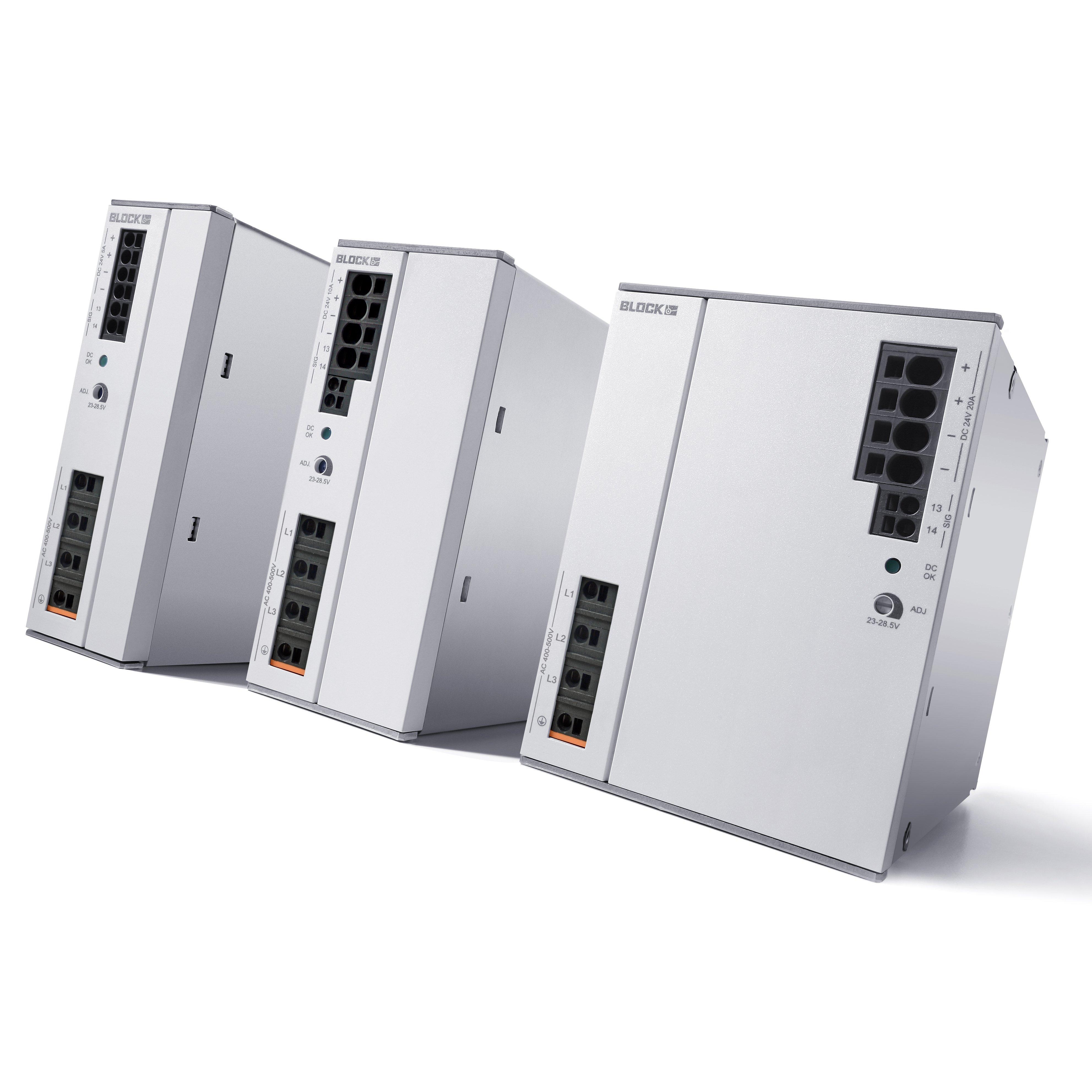 PC-0348-200-0, Schaltnetzteil • 3ph • IN: 400-500 Vac • OUT: 48 Vdc 20 A