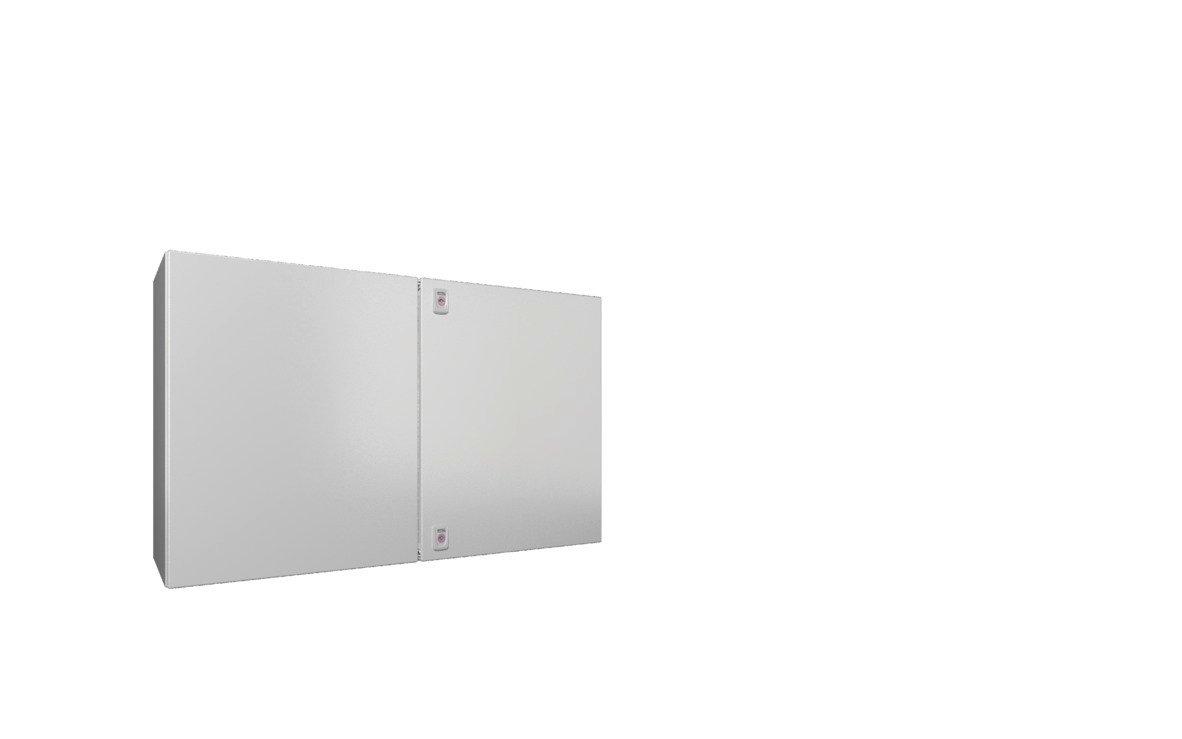 Rittal 1096000 | AX 1096.000, Kompakt-Schaltschrank AX, 2-türig, BHT ...