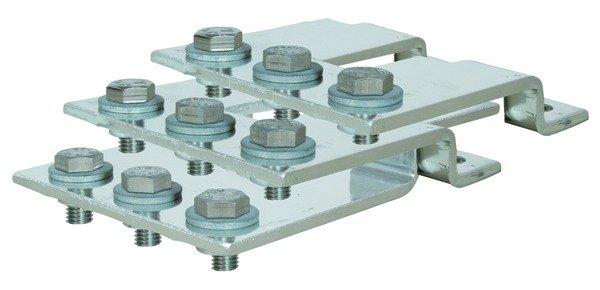 L8990669, Verschienungsbausatz VS-SL3x2  (M12x35)