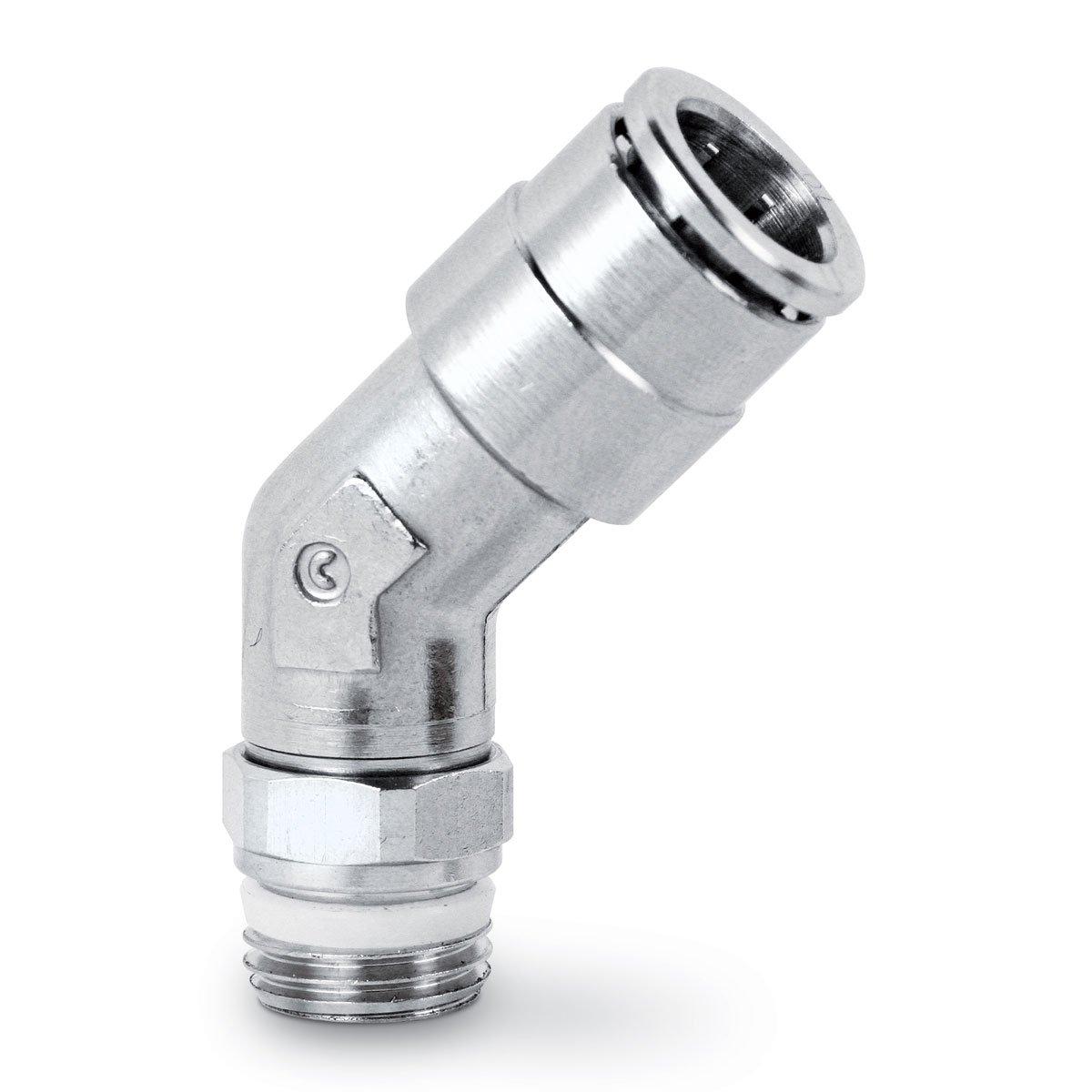 51-6110-0656, S6110 6-1/8  45°-EINSCHRAUBVER.DREHBAR