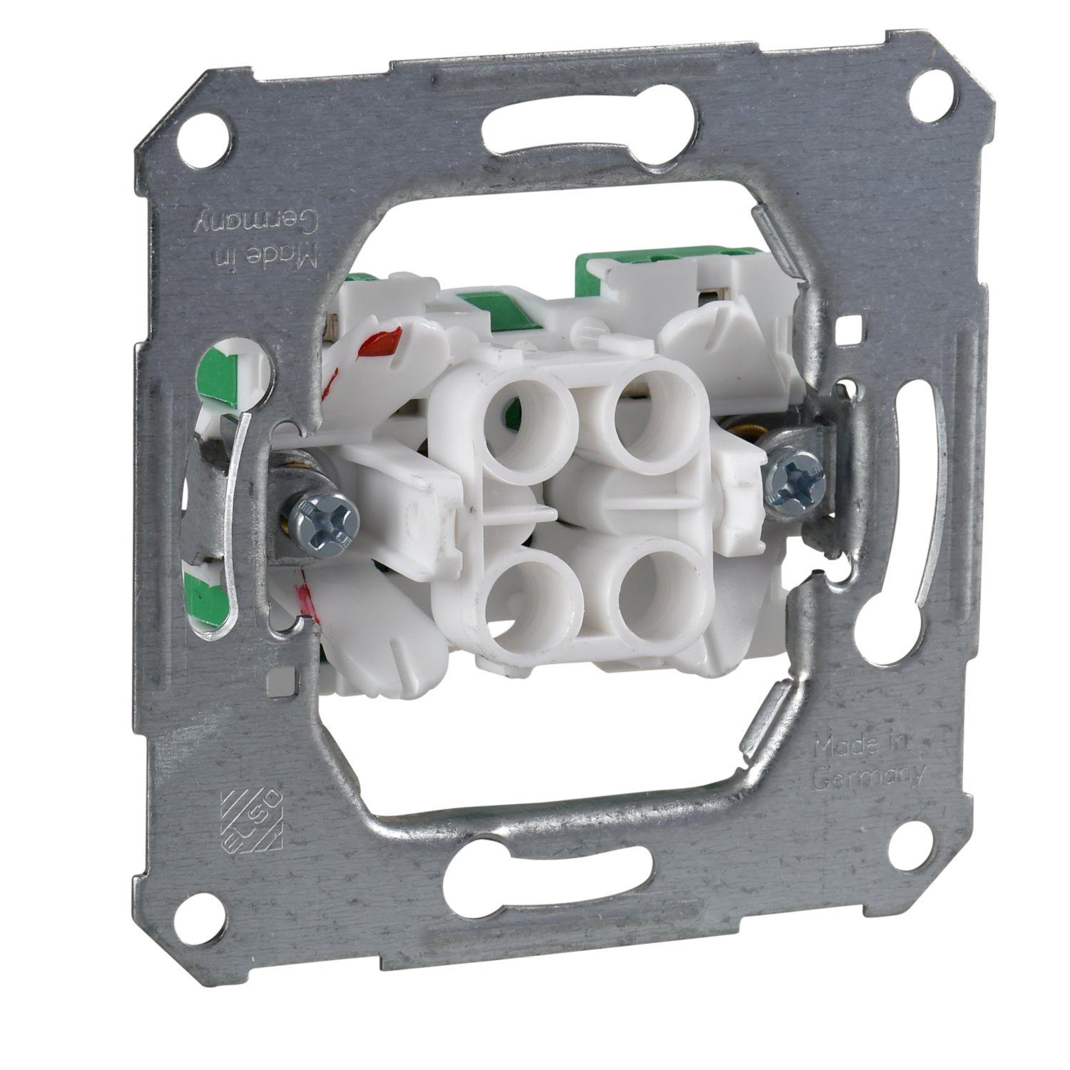 111600, Universalschalter (Aus-Wechselschalter) Einsatz Steckklemme 10A