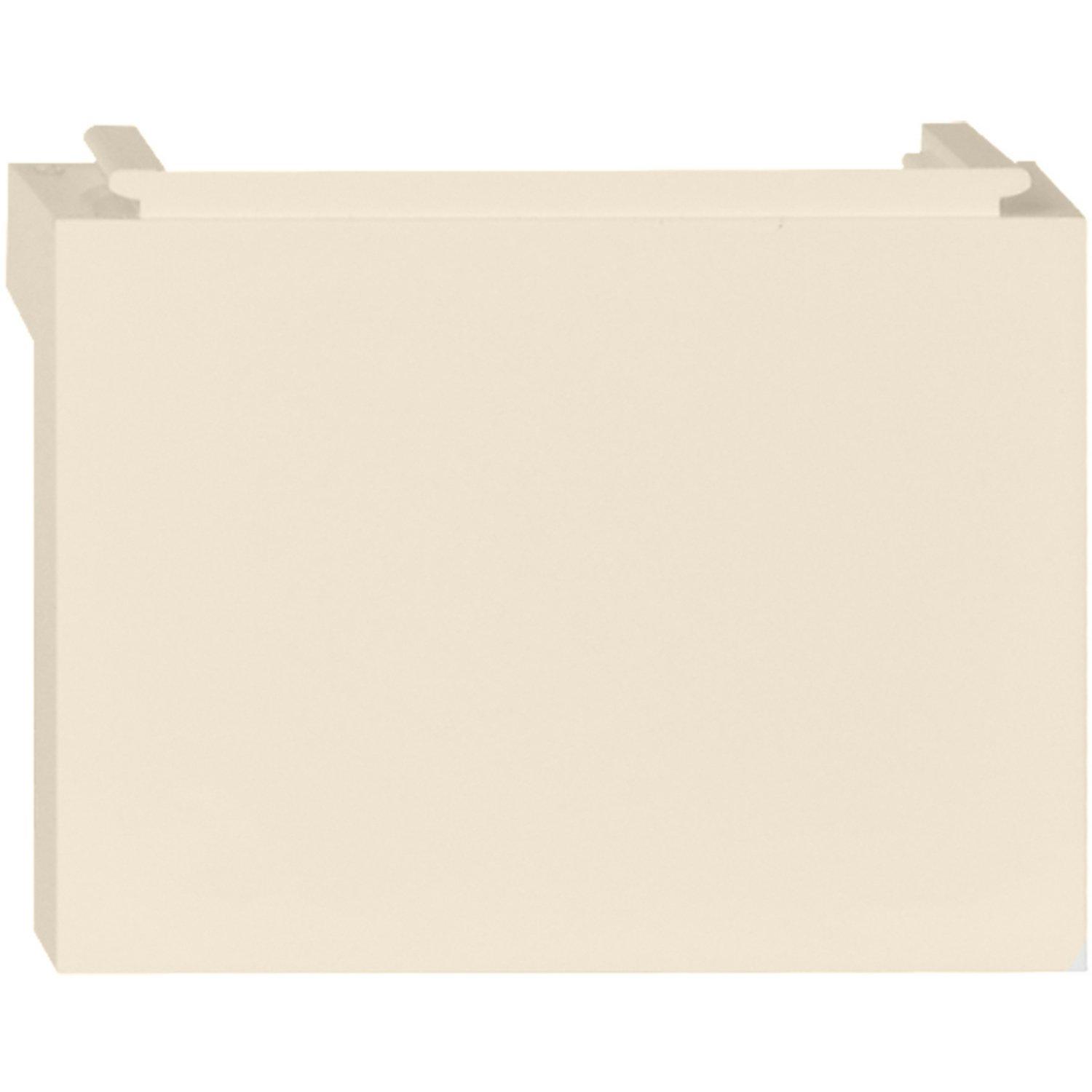 508024, Kanalanschuss für Sockelleistenkanal SL 20051 TEHALIT RENOVIERUNG reinweiß