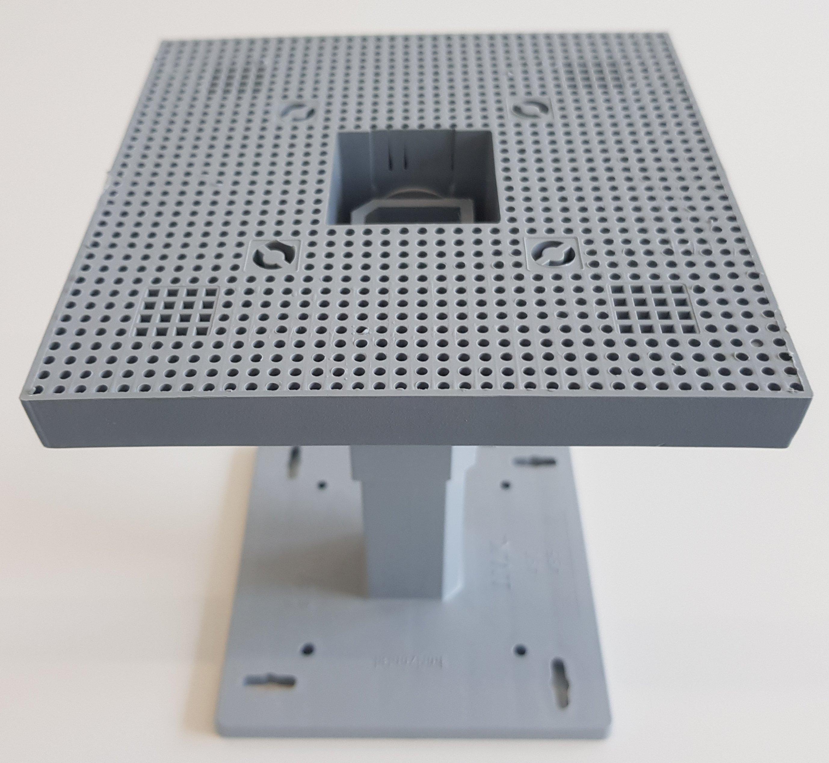 NTELEGT160.01, Teleskop-Geräteträger, für Isolierstärke 80-160mm