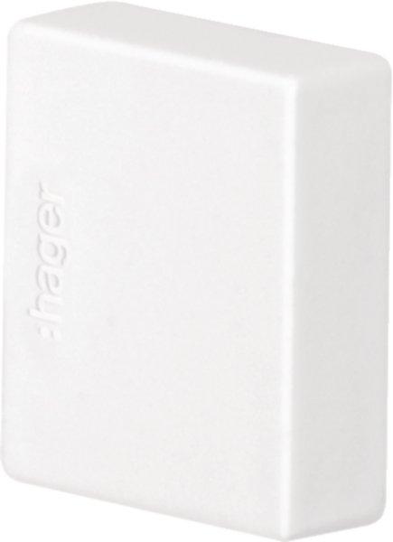 LF2002069016, Endstück zu LF/LFH 20x20mm verkehrsweiß