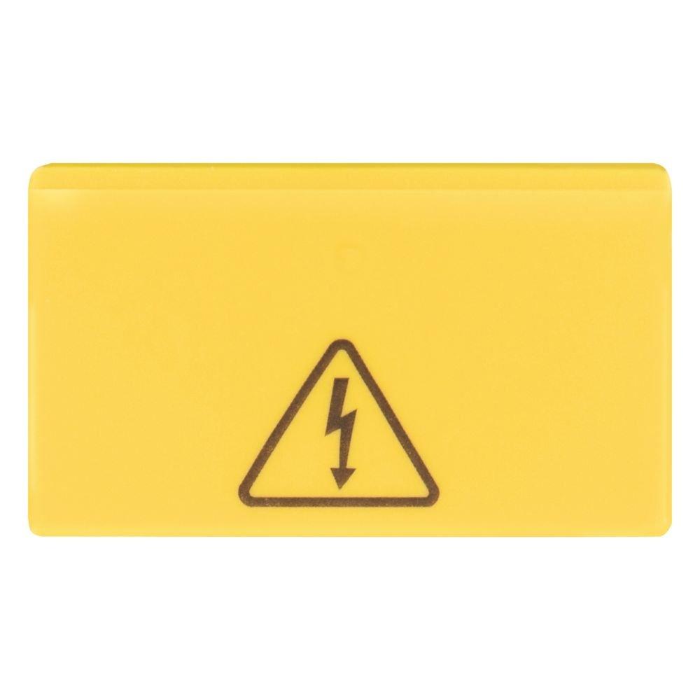 H-B3-PKZ0, Leeranschluss-Abdeckung, berührungssicher, zur Abdeckung von nicht belegten Anschlüssen am Drehstromschienenblock B3…-PKZ0