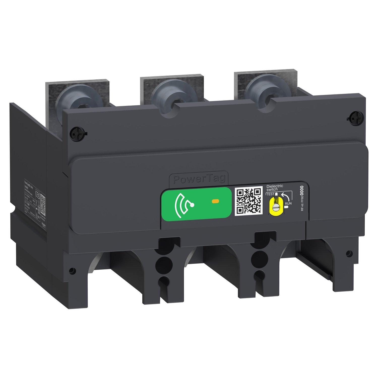 LV434022, PowerTag Messmodul 3P für ComPact NSX 400-630 Kompaktleistungsschalter bis 630A