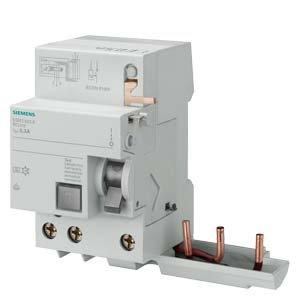 5SM2332-6, FI-Block, 3-polig, Typ A, In: 40 A, 30 mA, Un AC: 400 V, für 5SY