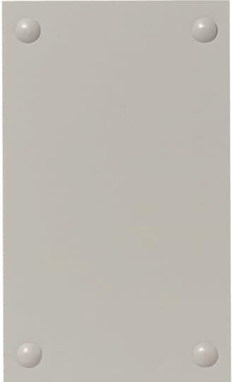 ZH428, Einfachblende NH00 geschlossen, Zubehör CombiLine Innenausbausystem