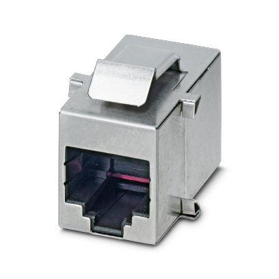 VS-08-BU-RJ45/BU, Steckverbinder, RJ45-Kupplung