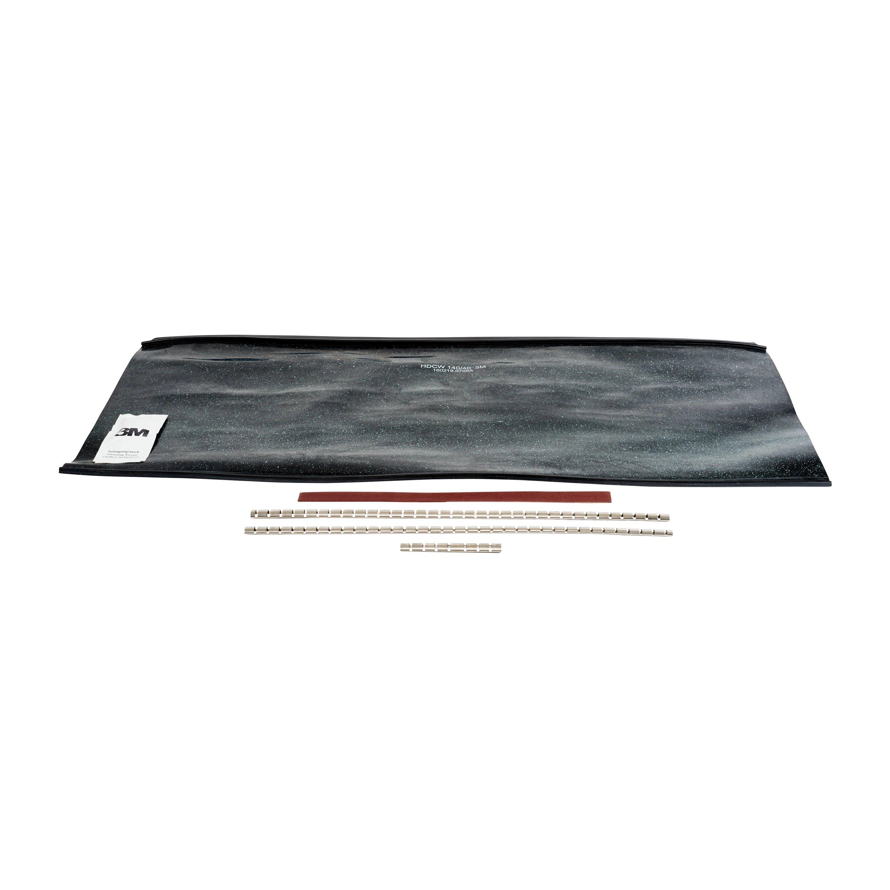 HDCW-140/40-1000, 3M HDCW Warmschrumpf-Reparaturmanschette, Schwarz, 140/40 mm, 1000 mm