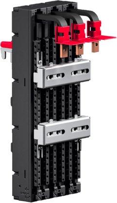 Rittal 9360600 | RX 9360.600, RiLineX CB-Geräteadapter 160 A, 3-polig ...