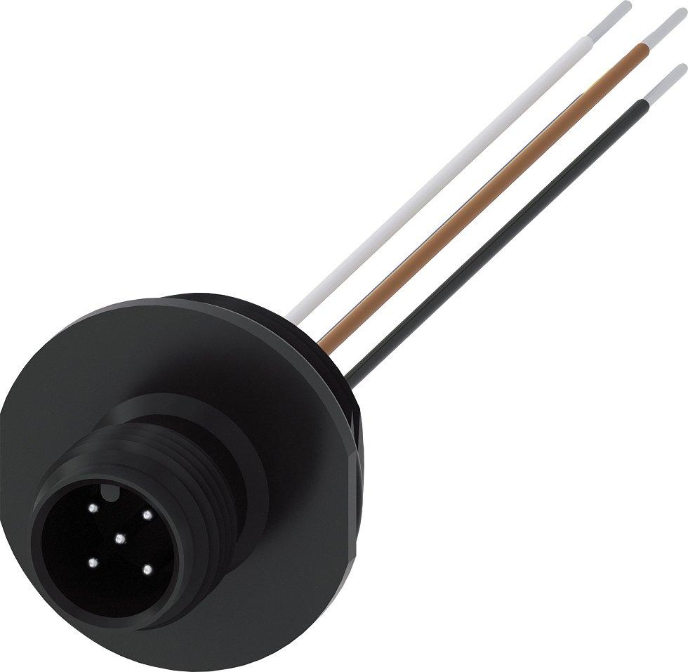 3SY3128, Zub. für Positionsschalter, Gerätestecker (5pol.), M12 für M20x1,5 für 125V, 4A