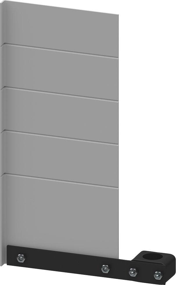 8WD4408-0FA, Signalsäulen 8WD4. Zub., Beschriftungstafel mit Befestigungsmaterial