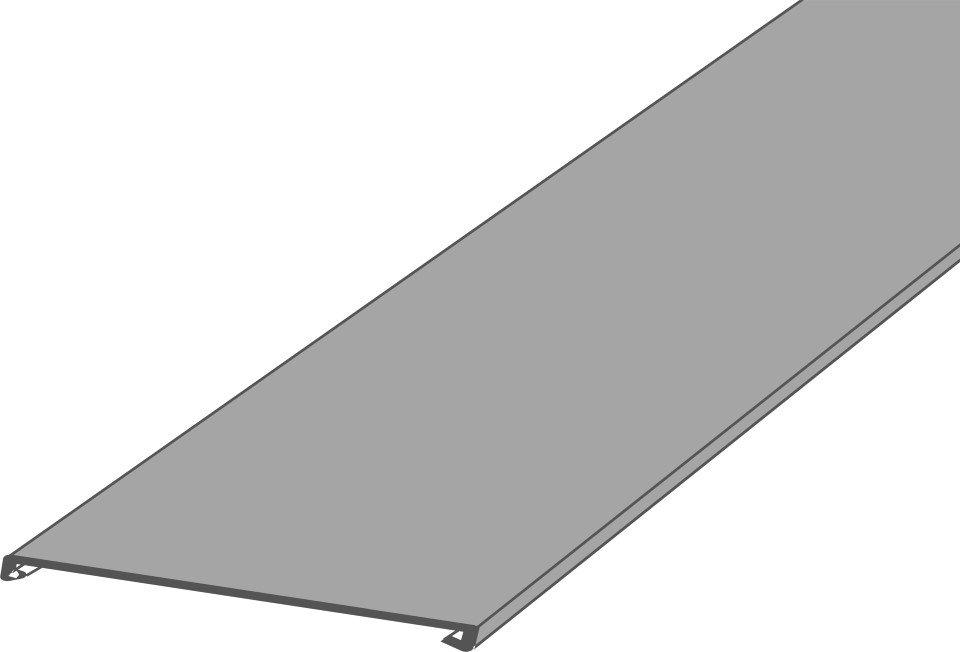 5509-1, Deckel Terminal F 2000 25 mm, RAL 7030 VE: 10 m