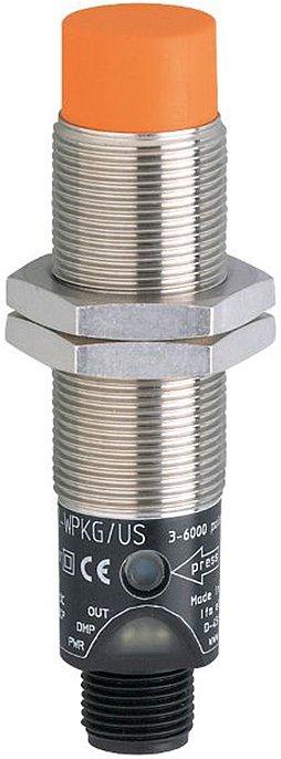 DI5023, Drehzahlwächter, M30 x 1,5 / L = 92,3 mm, PNP, Schließer, 10 mm, bündig einbaubar, Steckverbindung