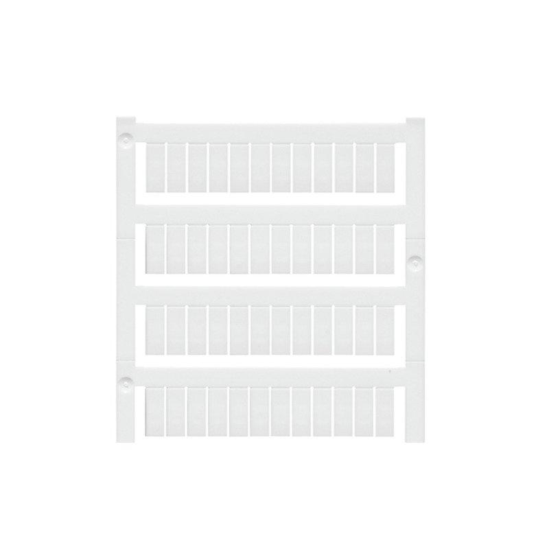 WS 12/5 MC NE WS, Klemmenmarkierung, weiß, Raster in mm: 5.00, Aufgedruckte Zeichen: neutral, Breite: 5 mm, Höhe: 12 mm