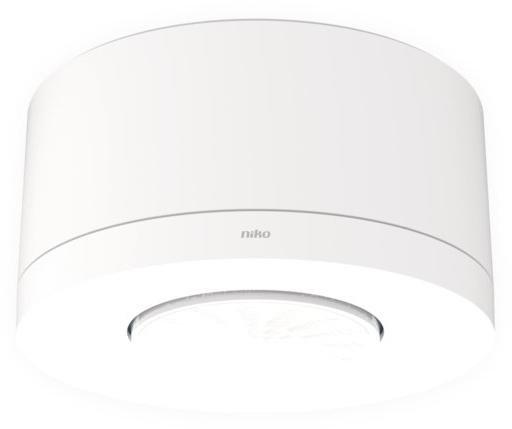 353-602121, Präsenzmelder P42MR, 230 V, Master, 12 13 m, 360°, für Aufputz, weiß