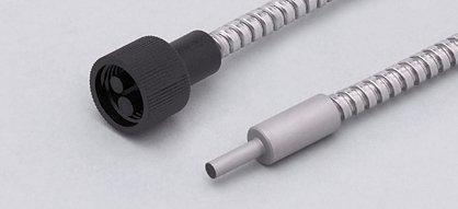 FT-00-A-A-E3, Lichttaster, Tastkopfdurchmesser 3 mm, Gesamtlänge 600 mm, Umgebungstemperatur -40...290 °C