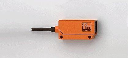 OUE-DPKG, Einweglichtschranke, Infrarotlicht, Dunkelschaltung, PNP, 6 m, IP 67, 2 m PVC-Kabel