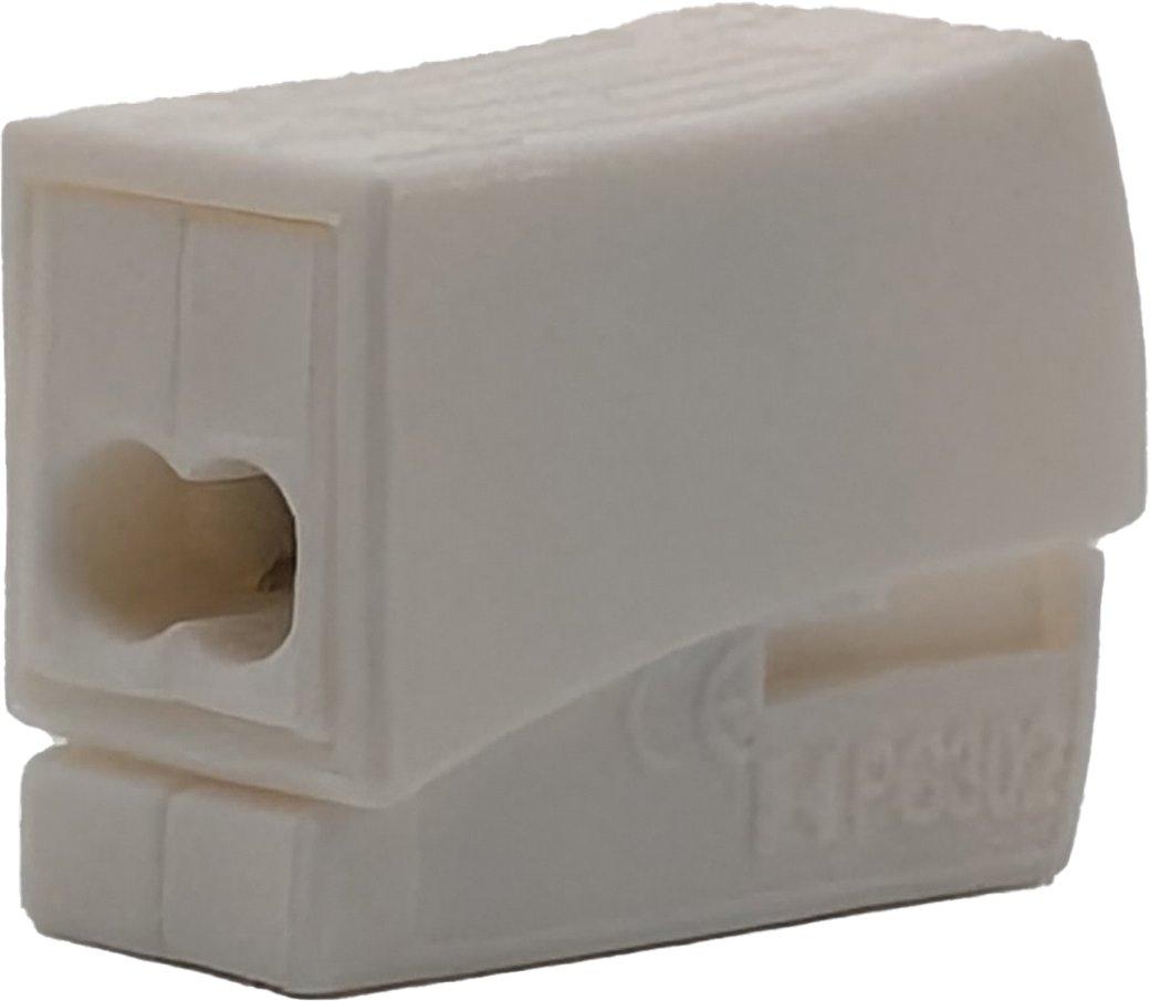 NVKLL2.01, Leuchtenklemme / Netzanschlussklemme, 2-polig, mehr- und eindrähtige Leiter von 0,5 - 2,5mm²