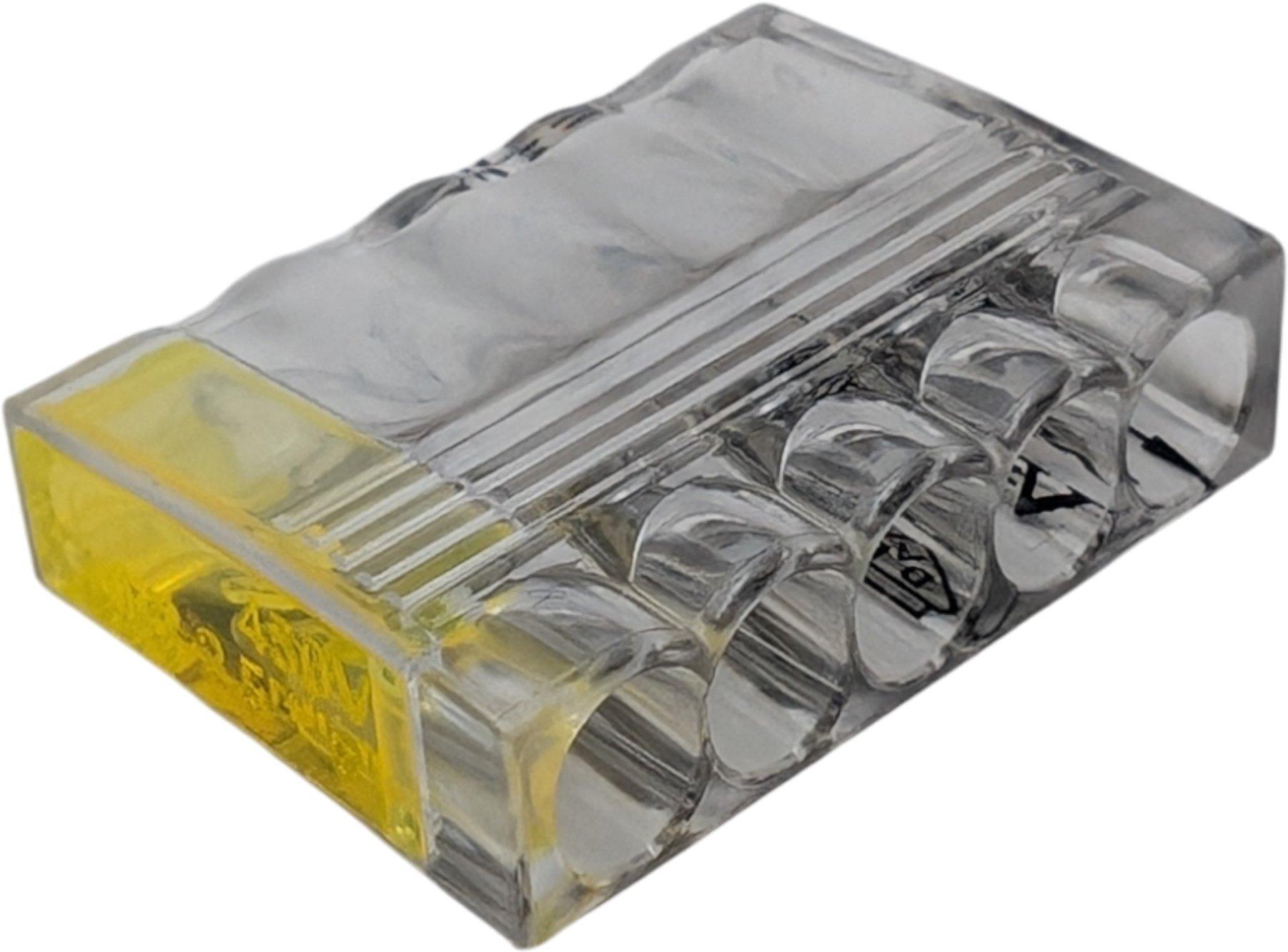 NVKLMST5.01, Verbindungsklemme / Steckklemme, 5-polig, für starre Leiter, max 2,5 mm²