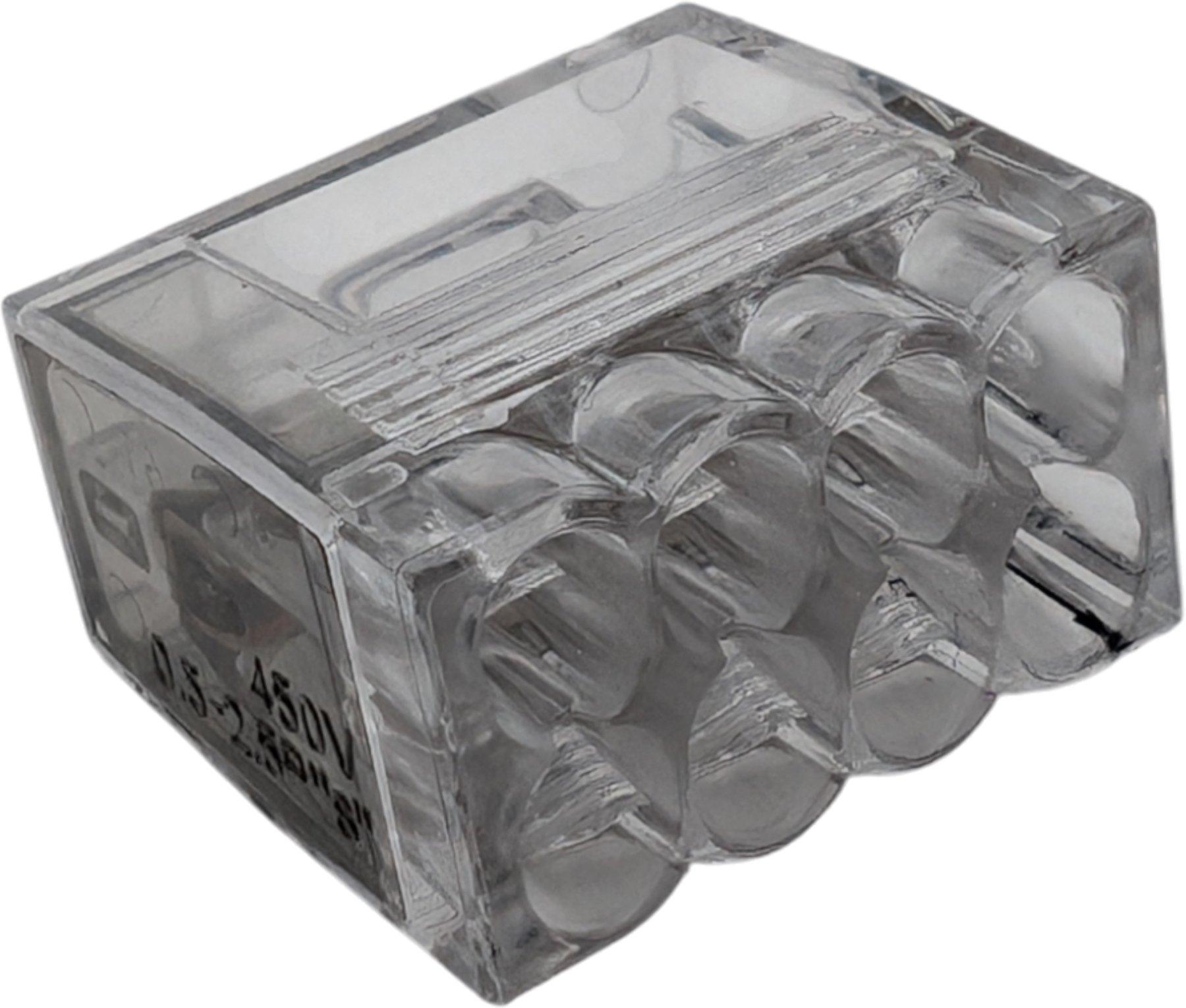 NVKLMST8.01, Verbindungsklemme / Steckklemme, 8-polig, für starre Leiter, max 2,5 mm²