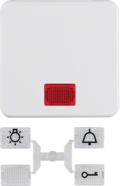 155309, Wippe AS W m.Ln WG-UP p-weiß