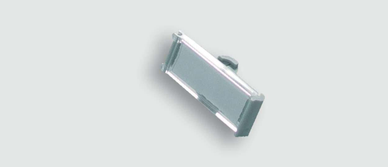 CLIP-SCHILD CS2 Set, CLIP-SCHILD CS2 Set; 1 VPE = 500 STÜCK